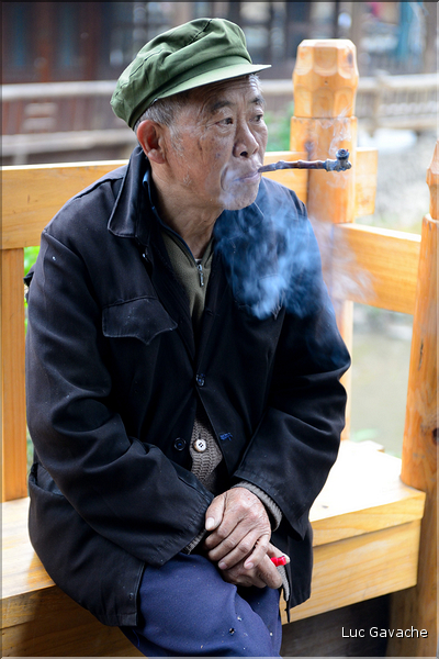 Dans les rues du village de Zhaoxing. (17)