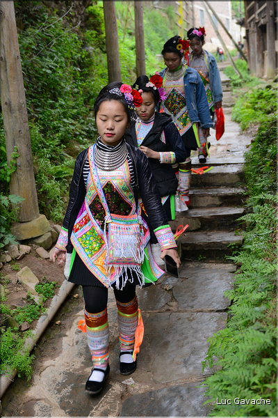 Basha est peuplé de l'ethnie Miao, un sous groupe des Hmong. (2)
