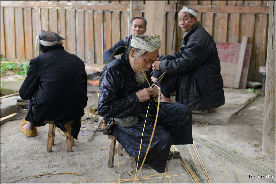 Basha est peuplé de l'ethnie Miao, un sous groupe des Hmong. (5)