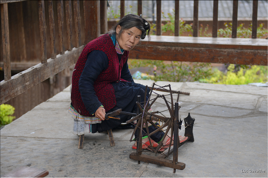 Basha est peuplé de l'ethnie Miao, un sous groupe des Hmong. (6)