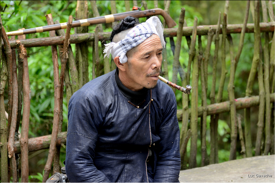 Basha est peuplé de l'ethnie Miao, un sous groupe des Hmong. (13)