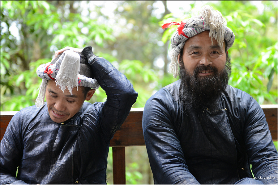 Basha est peuplé de l'ethnie Miao, un sous groupe des Hmong. (14)
