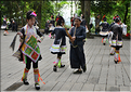 Spectacle traditionnel des Miao du village de Basha. (10)