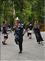 Spectacle traditionnel des Miao du village de Basha. (13)