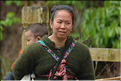 La vallée oú se situe le village d'Huanggang est restée enclavée jusqu'en 2012, ce qui explique que ces Dong ont gardé un mode de vie assez traditionnel. (2)