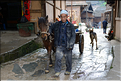 La vallée oú se situe le village d'Huanggang est restée enclavée jusqu'en 2012, ce qui explique que ces Dong ont gardé un mode de vie assez traditionnel. (13)