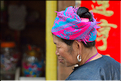 La vallée oú se situe le village d'Huanggang est restée enclavée jusqu'en 2012, ce qui explique que ces Dong ont gardé un mode de vie assez traditionnel. (33)