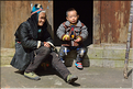 Dans les rues et ruelles du village Dong de Xiaohuang. (5)