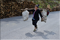 Dans les rues et ruelles du village Dong de Xiaohuang. (6)