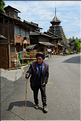 Dans les rues et ruelles du village Dong de Xiaohuang. (16)