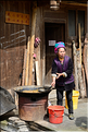 Dans les rues et ruelles du village Dong de Xiaohuang. (20)