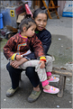Dans les rues et ruelles du village Dong de Xiaohuang. (24)