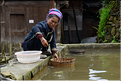 Dans les rues et ruelles du village Dong de Xiaohuang. (25)