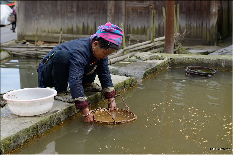 Dans les rues et ruelles du village Dong de Xiaohuang. (26)
