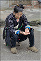 Dans les rues et ruelles du village Dong de Xiaohuang. (33)