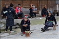 Dans les rues et ruelles du village Dong de Xiaohuang. (35)