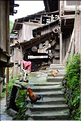 Dans les rues et ruelles du village Dong de Xiaohuang. (49)