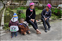 Dans les rues et ruelles du village Dong de Xiaohuang. (50)
