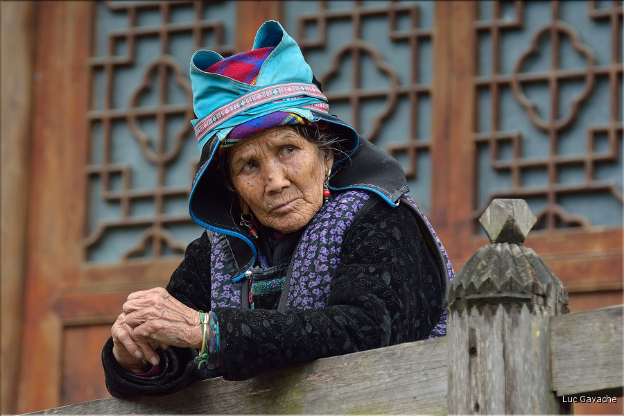Dans les rues et ruelles du village Dong de Xiaohuang. (57)