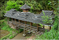 Pont du vent et de pluie à la sortie du village de Xiaohuang.