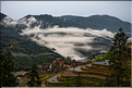 Les rizières en terrasses de Jiabang près du village de Jiache. (1)