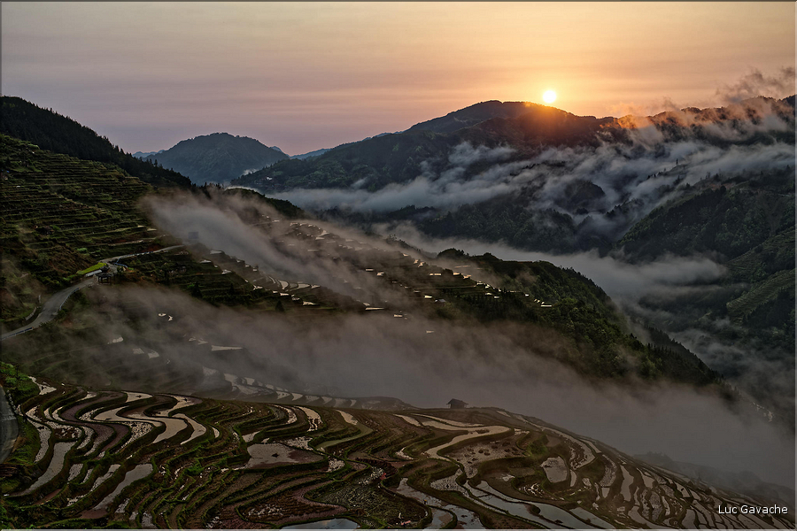 Les rizières en terrasses de Jiabang près du village de Jiache. (5)
