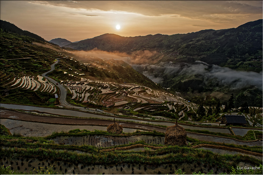 Les rizières en terrasses de Jiabang près du village de Jiache. (6)