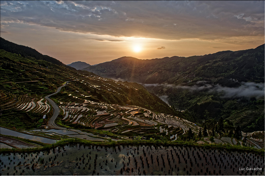 Les rizières en terrasses de Jiabang près du village de Jiache. (7)