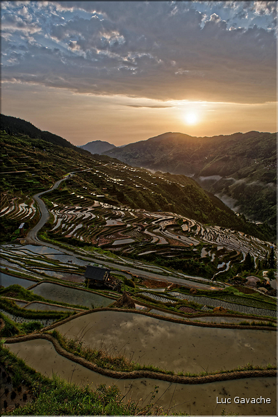 Les rizières en terrasses de Jiabang près du village de Jiache. (8)