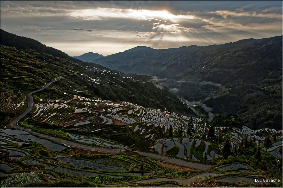 Les rizières en terrasses de Jiabang près du village de Jiache. (12)