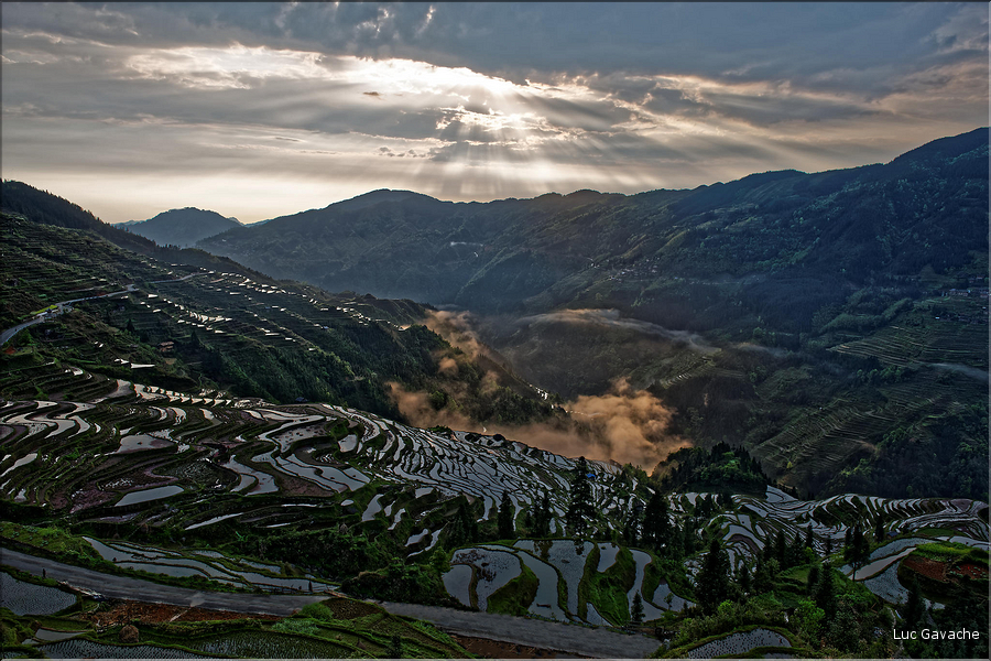 Les rizières en terrasses de Jiabang près du village de Jiache. (17)