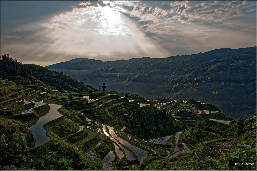 Les rizières en terrasses de Jiabang près du village de Jiache. (28)
