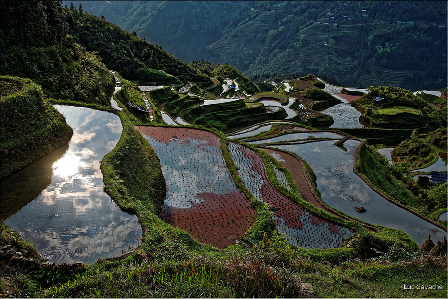 Les rizières en terrasses de Jiabang près du village de Jiache. (34)