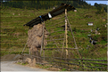 Installation pour sécher le riz près du village de Jiache. (2)