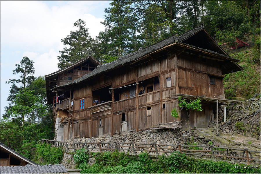 Le village de Langde se situe dans la petite vallée verdoyante de Bala, à quelques dizaines de kilomètres de Kaili. (12)