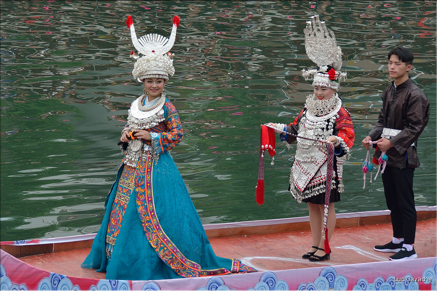 Le Festival de Taijiang, près de Kaili, regroupe de nombreuses ethnies du guizhou. (21)