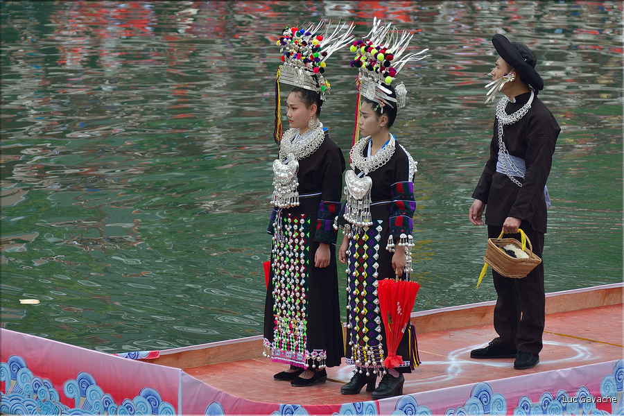 Le Festival de Taijiang, près de Kaili, regroupe de nombreuses ethnies du guizhou. (25)