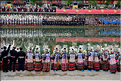 Le Festival de Taijiang, près de Kaili, regroupe de nombreuses ethnies du guizhou. (29)