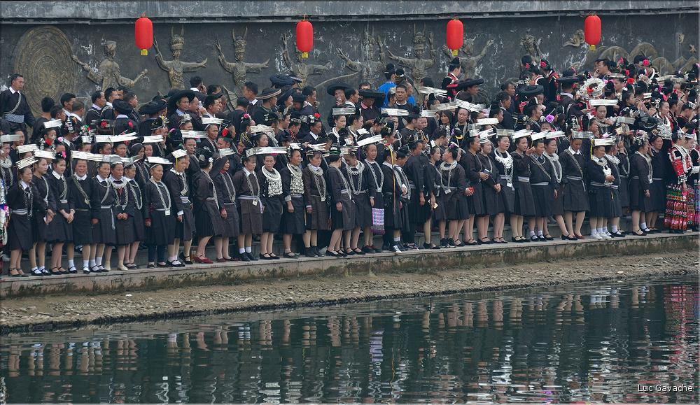 Le Festival de Taijiang, près de Kaili, regroupe de nombreuses ethnies du guizhou. (31)