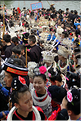 Le Festival de Taijiang, près de Kaili, regroupe de nombreuses ethnies du guizhou. (37)