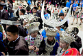 Le Festival de Taijiang, près de Kaili, regroupe de nombreuses ethnies du guizhou. (38)