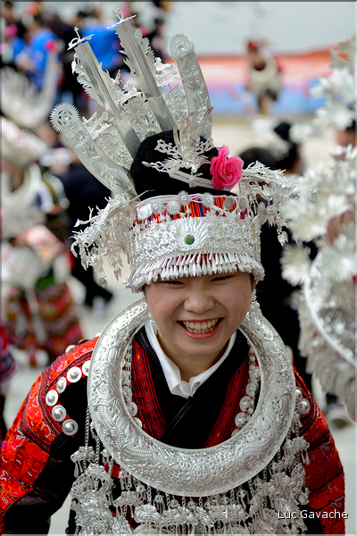 Le Festival de Taijiang, près de Kaili, regroupe de nombreuses ethnies du guizhou. (39)