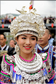 Le Festival de Taijiang, près de Kaili, regroupe de nombreuses ethnies du guizhou. (40)