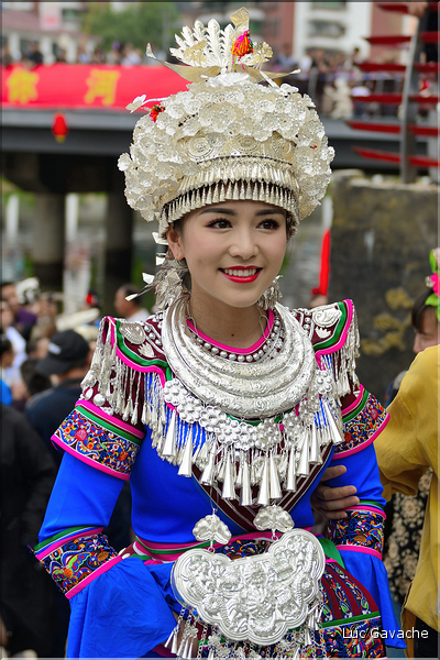 Le Festival de Taijiang, près de Kaili, regroupe de nombreuses ethnies du guizhou. (41)