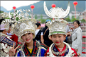 Le Festival de Taijiang, près de Kaili, regroupe de nombreuses ethnies du guizhou. (43)