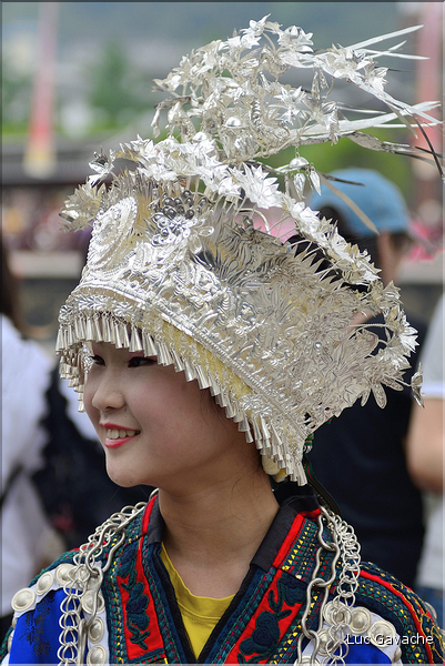 Le Festival de Taijiang, près de Kaili, regroupe de nombreuses ethnies du guizhou. (44)