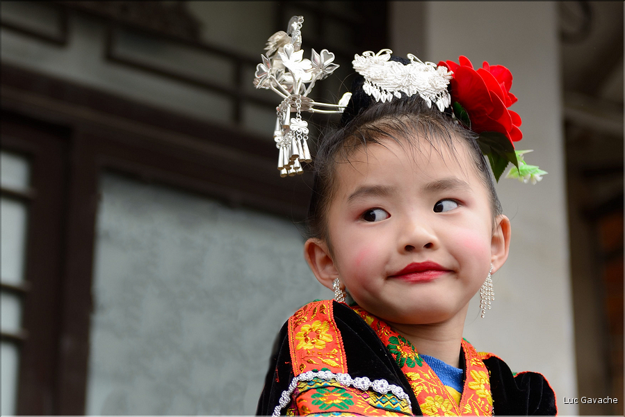 Le Festival de Taijiang, près de Kaili, regroupe de nombreuses ethnies du guizhou. (46)