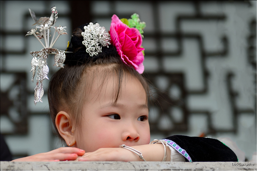 Le Festival de Taijiang, près de Kaili, regroupe de nombreuses ethnies du guizhou. (48)