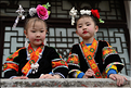 Le Festival de Taijiang, près de Kaili, regroupe de nombreuses ethnies du guizhou. (50)