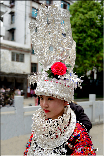 Le Festival de Taijiang, près de Kaili, regroupe de nombreuses ethnies du guizhou. (51)